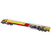Tait 30 cm LKW-förmiges Lineal aus Recycling-Kunststoff, weiß