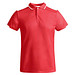 Tamil Sport Poloshirt für Herren, rot, 3XL