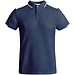 Tamil Sport Poloshirt für Kinder, Navy Blue, 4