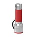 Taschenlampe REEVES-myFLASH 700, silber/rot