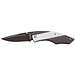 METMAXX® Taschenmesser Carbon in Holzbox, schwarz