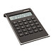 reeves® Taschenrechner Valinda, schwarz/silber