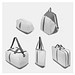 Taschenset BASIC,grau