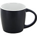 Tasse Ennia 250 ml, schwarz-weiß