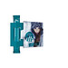 Tee-Flyer ClapCard mit 1 Bio Tee-Stick individual, inkl. Druck