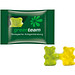 Trolli Team Gummibärchen, inkl. Druck, kompostierbare Folie, transparent