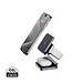 Terra faltbares 3-in-1 15W Charger aus RCS rec. Aluminium, grau
