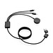 Terra RCS rPET 6-in-1-Ladekabel mit Uhrenladegerät, grau