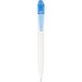 transparent blau