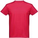 THC NICOSIA. Herren Sport T-shirt, Rot