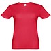 THC NICOSIA WOMEN. Damen Sport T-shirt, Rot
