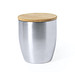 Isolierbecher Zasel, 280 ml, silber
