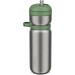 thermo-trinkflasche twist sport 600 ml - moss green, grün