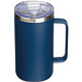 Thermobecher 650ml, dunkelblau