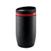 METMAXX® Thermobecher Cup to go, 300 ml, schwarz/rot
