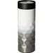 Thermobecher Diamond 360, weiss/silber