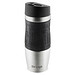 METMAXX® Thermobecher Eleganza, 380 ml, silber/schwarz