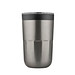 Metmaxx® Thermobecher OfficeCupAromaEVO, silber