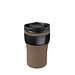 Thermobecher RETUMBLER-BAYAMO CORPORATE, schwarz/braun