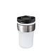 Thermobecher RETUMBLER-BAYAMO CORPORATE, silber/weiß