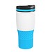 Thermobecher RETUMBLER-myBAYAMO GRANDE II, weiß/hellblau