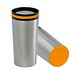 silber/orange