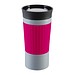 Thermobecher RETUMBLER-myKINGSTON, grau, magenta