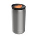 Thermobecher RETUMBLER-myNIZZA, silber/orange