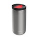 Thermobecher RETUMBLER-myNIZZA, silber/rot