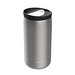 Thermobecher RETUMBLER-myNIZZA, silber/weiß