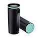 Thermobecher RETUMBLER-mySTEELONE, schwarz/mint