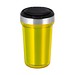 Thermobecher RETUMBLER-myVIVERO, silber/schwarz/gelb