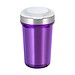 Thermobecher RETUMBLER-myVIVERO, silber/weiß/lila