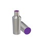 Thermotrinkflasche RETUMBLER-myDRINQEO 500, silber/lila
