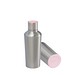 Thermotrinkflasche RETUMBLER-myDRINQEO 500, silber/rosa