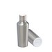 Thermotrinkflasche RETUMBLER-myDRINQEO 500, silber/weiß