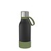 Thermotrinkflasche RETUMBLER-myNIZZA II 420 CERAMIC, schwarz/dunkelgrün/dunkelgrün