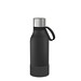 Thermotrinkflasche RETUMBLER-myNIZZA II 420 CERAMIC, schwarz/schwarz/schwarz