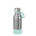 Thermotrinkflasche RETUMBLER-myNIZZA II 420 CERAMIC, silber/mint/mint