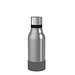 Thermotrinkflasche RETUMBLER-myNIZZA II 420 CERAMIC, silber, Sleeve anthrazit