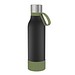 Thermotrinkflasche RETUMBLER-myNIZZA II 600 CERAMIC, schwarz/dunkelgrün/dunkelgrün
