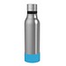 Thermotrinkflasche RETUMBLER-myNIZZA II 600 CERAMIC, silber, Sleeve hellblau