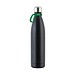 Thermotrinkflasche RETUMBLER-NIZZA XXL, schwarz/grün