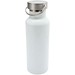 Thor 500 ml RCS-zertifizierte Trinkflasche aus Edelstahl, weiss