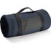 THORPE. Fleecedecke (180 g/m²) mit abnehmbarem Griff, Blau