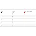 Geiger-Notes Tischkalender Signal Karton Bestseller, inkl. Digitaldruck