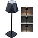 Tischlampe Blackburn,schwarz
