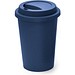 TONALI 450. Mehrwegbecher aus PP 450 ml, Dunkelblau
