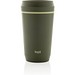 Topl-Becher aus rec. Kunststoff mit 360-Grad-Deckel 354ml, grün