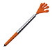 Touch-Kugelschreiber Smile-Hand, blaue Mine, Orange